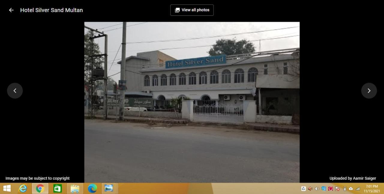 Hotel Silver Sand Multan Luaran gambar