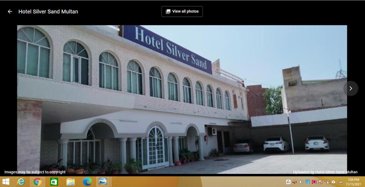 Hotel Silver Sand Multan Luaran gambar