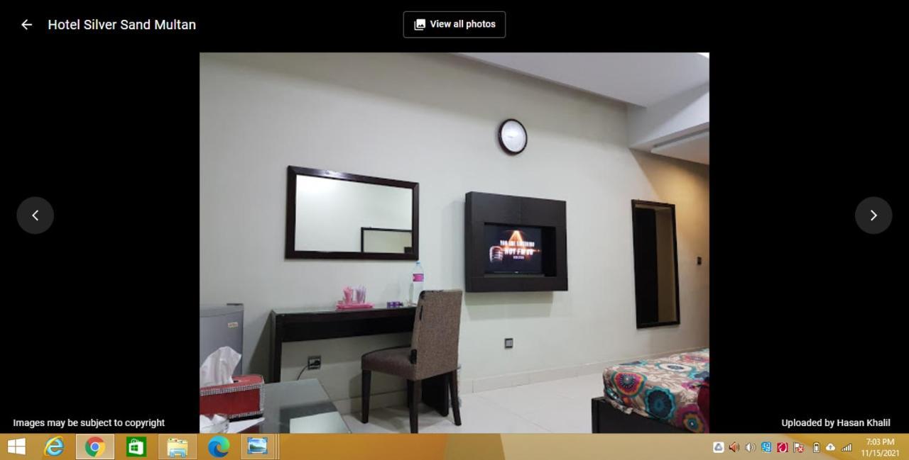 Hotel Silver Sand Multan Luaran gambar
