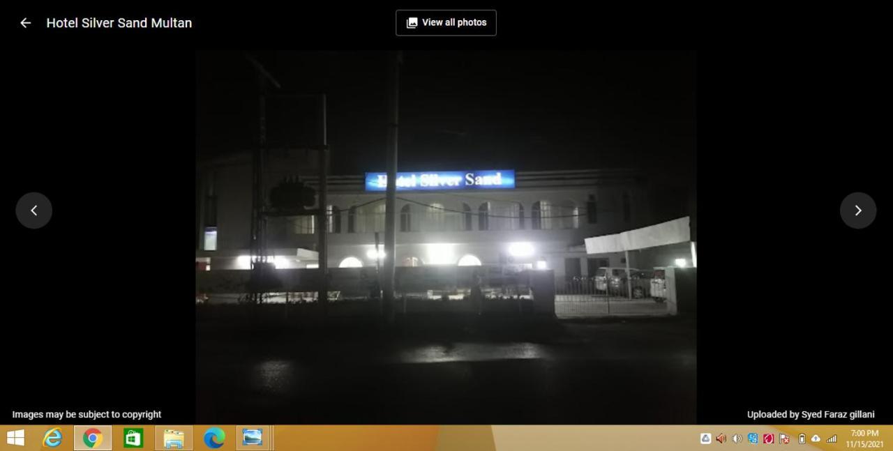 Hotel Silver Sand Multan Luaran gambar