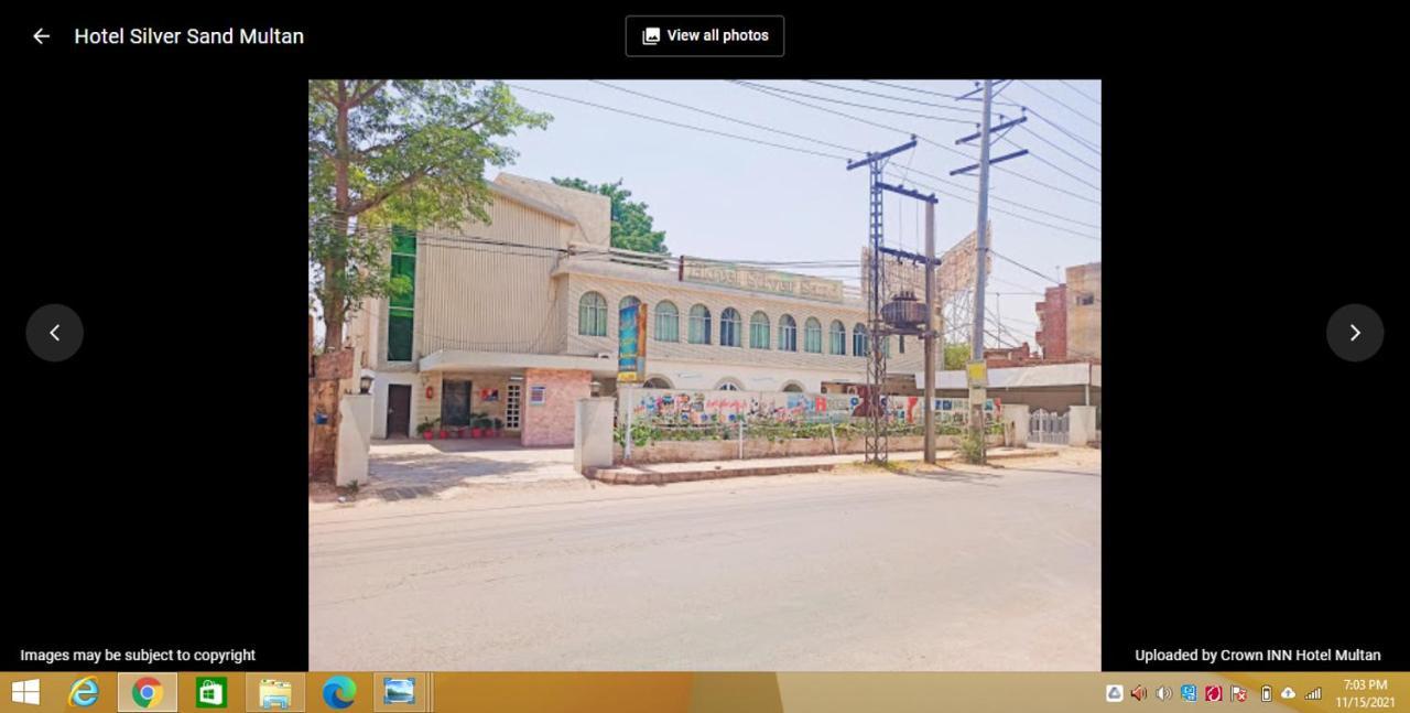 Hotel Silver Sand Multan Luaran gambar